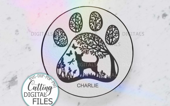 Download Chihuahua PAW Dog Sign&nbsp; - Dog sign Collection