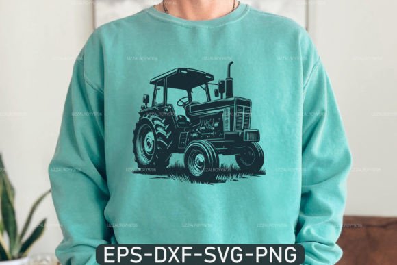 Download Farm Tractor Silhouette Svg ,Tractor Svg - Premium Resources