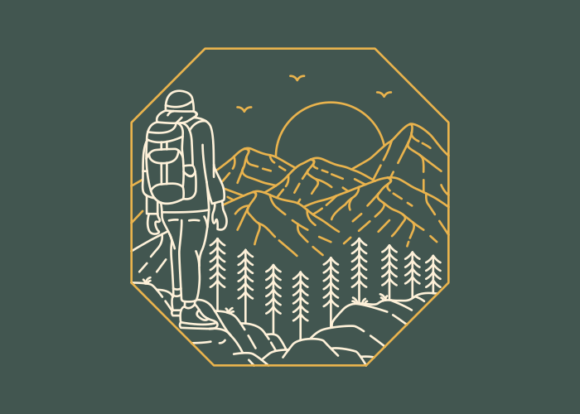 Download Backpacker Journey to the Mountain - Journey Collection