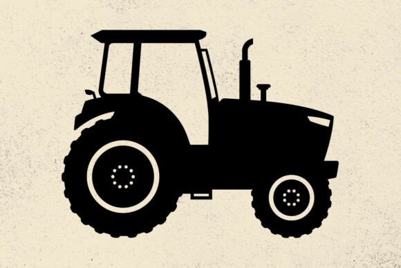 Download Tractor Svg, Tractor Silhouette Svg - Premium Resources