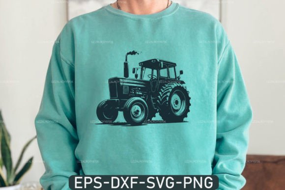 Download Farm Tractor Silhouette Svg ,Tractor Svg - Premium Resources