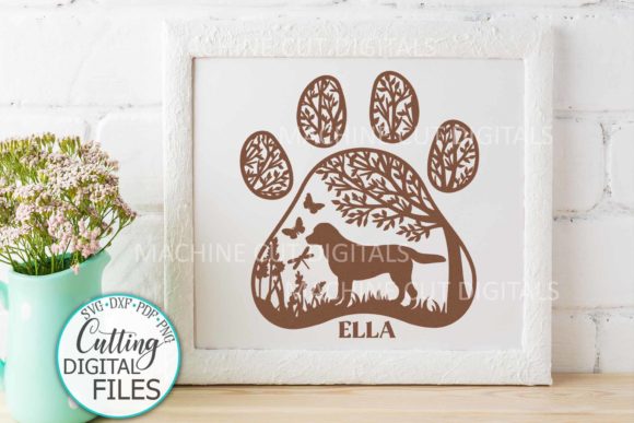 Download Labrador Retriever Paw Dog Sign&nbsp; - Dog sign Collection