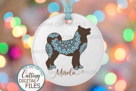 Download Akita Inu Layered Mandala Dog Sign - Dog sign Collection