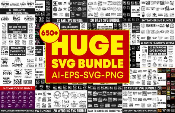 Download Huge Svg Bundle 658 Svg Designs - Svg designs Collection