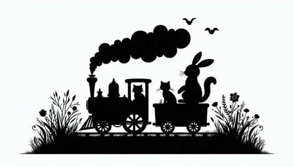Download Whimsical Train Journey Duo - Journey Collection