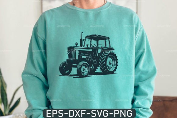 Download Farm Tractor Silhouette Svg ,Tractor Svg - Premium Resources